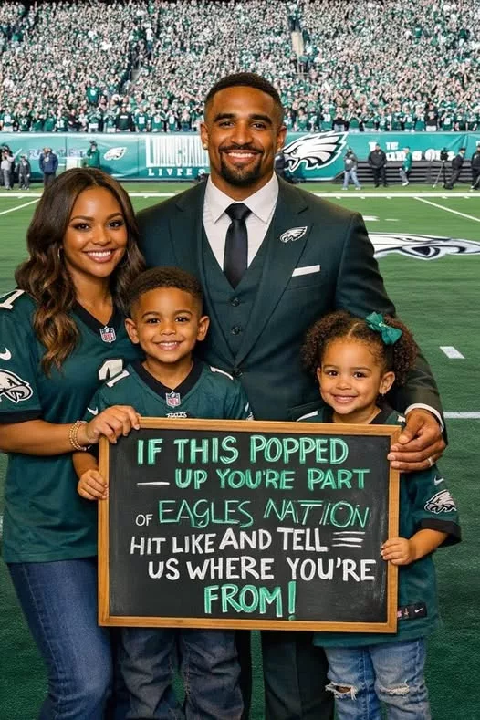 Cover Image for 🦅 EAGLES NATION, this is more than just a team — it’s a legacy built on passion, loyalty, and heart! From the days of Ron Jaworski to the era of Donovan McNabb, all the way to today with Jalen Hurts and A.J. Brown… this fanbase never stops believing 💚  Whether you’ve been there through every high and low or just joined the ride, being part of the Philadelphia Eagles family means something different.  But the real stories? The real passion? They come from YOU.  And trust me… some of those Eagles memories fans are sharing right now are absolutely unforgettable 👀