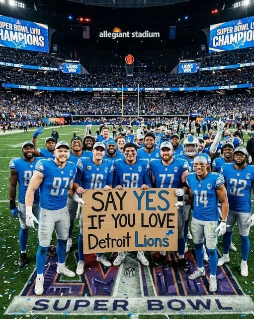 Cover Image for 🔥 Detroit is no longer a story of the past…  The Detroit Lions are making the entire National Football League pay attention. No longer overlooked, they’re playing with confidence, power, and a mentality that forces every opponent to take them seriously. From the electric atmosphere at Ford Field to their dominance on the field, this is a completely different Detroit team.  This isn’t just a comeback… it’s a dangerous awakening. So what really changed behind this Lions resurgence? 👀