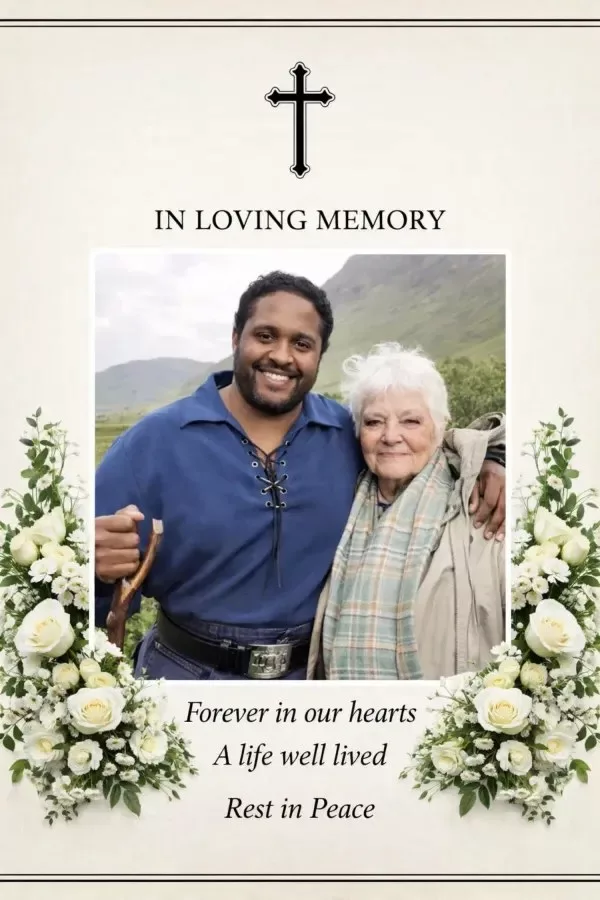 Cover Image for JUST IN: 30 minutes agoHeartbreaking loss: The family of Hamza Yassin is grieving the passing of his beautiful mom, , who died at the age of 67 during surgery…