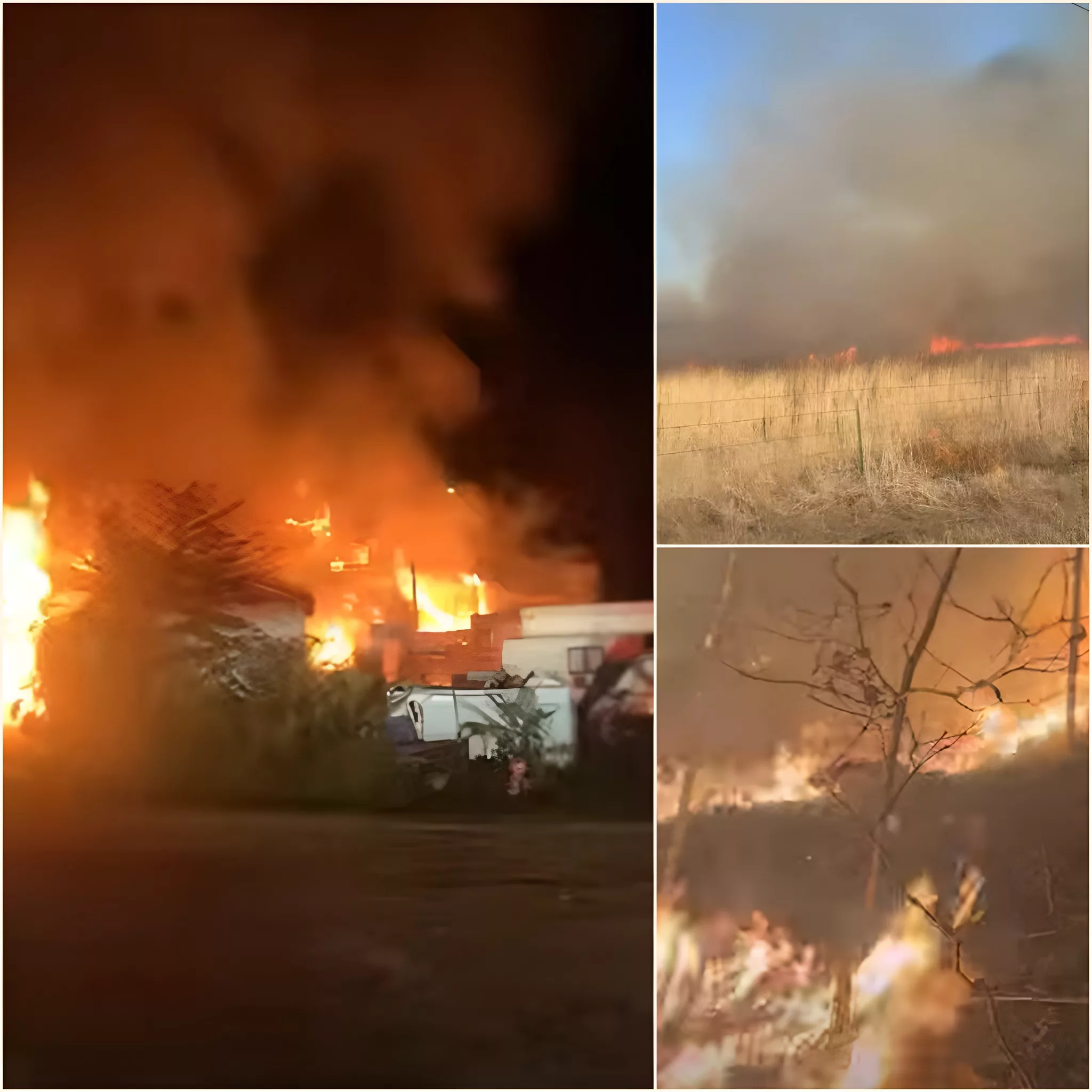 Cover Image for 🚨 BREAKING: Devastating Easter Wildfire Engulfs Rural Nebraska — Over 1,500 Acres Burned in Oconto Area