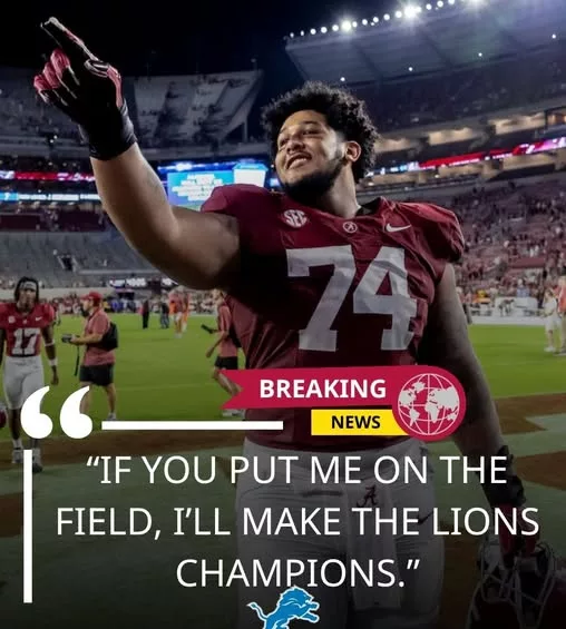 Cover Image for 🦁🔥 Draft buzz is heating up for the Detroit Lions, and one name is quickly rising to the top: Kadyn Proctor.  With questions still lingering along the offensive line, Proctor could be the perfect answer—bringing elite size, power, and long-term upside to protect the future of Detroit’s offense. This isn’t just about depth… it’s about building a dominant foundation in the trenches.  Fans are already debating if he’s the missing piece 👀  👉 Could Proctor be the pick that takes the Lions to the next level?