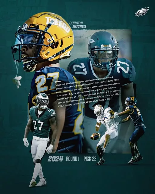 Cover Image for 🔥 From All-MAC to All-Pro — the journey that defines greatness 😤 A rising star of the Philadelphia Eagles is proving that where you start doesn’t define where you finish. From dominating the MAC to becoming one of the most respected names in the NFL, his story is all about hard work, belief, and relentless growth. No hype, no shortcuts — just pure grind turning potential into elite performance. Now, he’s not just representing Philly… he’s setting the standard. 👉 The full story behind his rise is inspiring fans everywhere — and it’s only getting started…