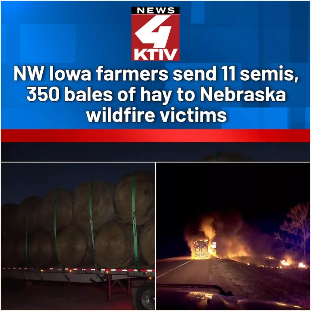 Cover Image for 🚨 FARMERS SAVING FARMERS: As Nebraska Burns, Iowa Convoys Deliver Hope Where Bureaucracy Failed