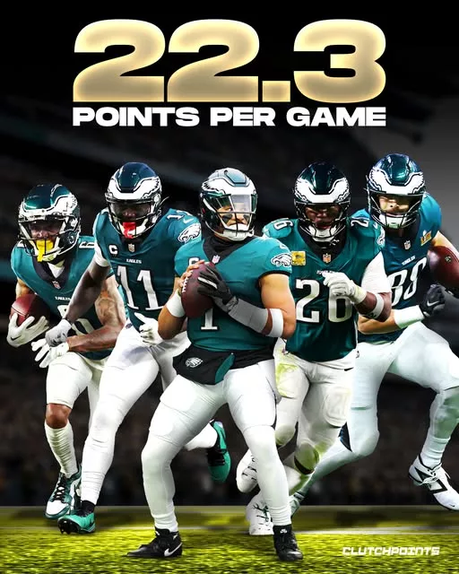 Cover Image for 🦅 Something clearly went wrong in Philly… and it’s bigger than just the numbers 😳  The Philadelphia Eagles offense never looked the same after the departure of Kellen Moore, averaging just 22.3 PPG and losing its identity at the worst time.  Tensions on the sideline — especially involving A.J. Brown — only added fuel to the fire, raising serious questions about chemistry and leadership.  From Super Bowl hopes to an early playoff exit… what really happened behind the scenes? 🤔  👉 The full story of what led to this collapse is more complicated than fans think…
