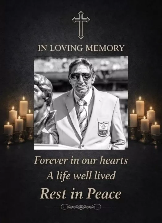 Cover Image for 💔 TRAGIC LOSS: Joe Namath, Alabama Legend, Passes Away at 82 — A Football Icon Remembered Forever