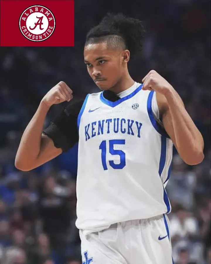 Cover Image for 🚨 TRANSFER BOMBSHELL: Alabama Crimson Tide men’s basketball Lands 5-Star Kentucky Talent — A Power Move That Shakes College Basketball