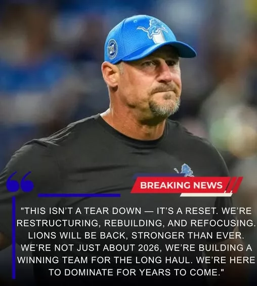 Cover Image for 🚨 The Detroit Lions have sent shockwaves through the league by cutting 3 players to free up nearly $24 million in cap space! This move signals that the team is ready for major changes heading into the new season, prioritizing financial flexibility to pursue higher-impact signings. While parting ways with familiar names may leave some fans disappointed, it could be a strategic step toward upgrading the roster and becoming more competitive. Is this a bold masterstroke that could push Detroit back to the top, or a risky gamble? 🤔 👉 The identities of the three players and the Lions’ next moves are already sparking intense debate… what do you think?