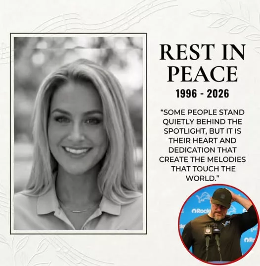 Cover Image for She Was the Quiet Heart Behind the Lions: The Tragic Loss of Evelyn Leaves a Void That Echoes Through Detroit’s Football Family