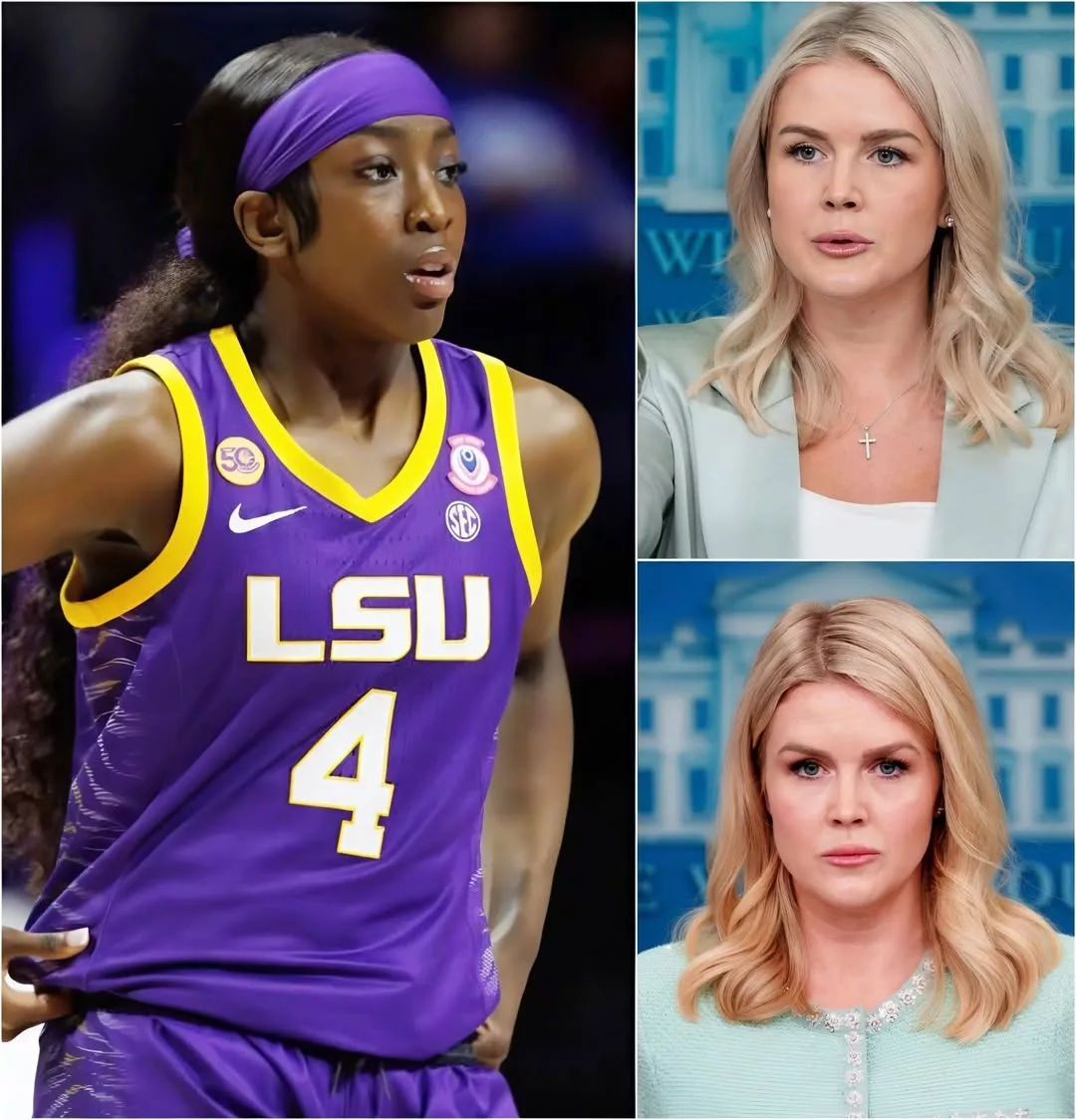 Cover Image for 🚨 LIVE TV ERUPTS: Flau’jae Johnson Fires Back at Karoline Leavitt — A Moment That Stopped the Studio Cold
