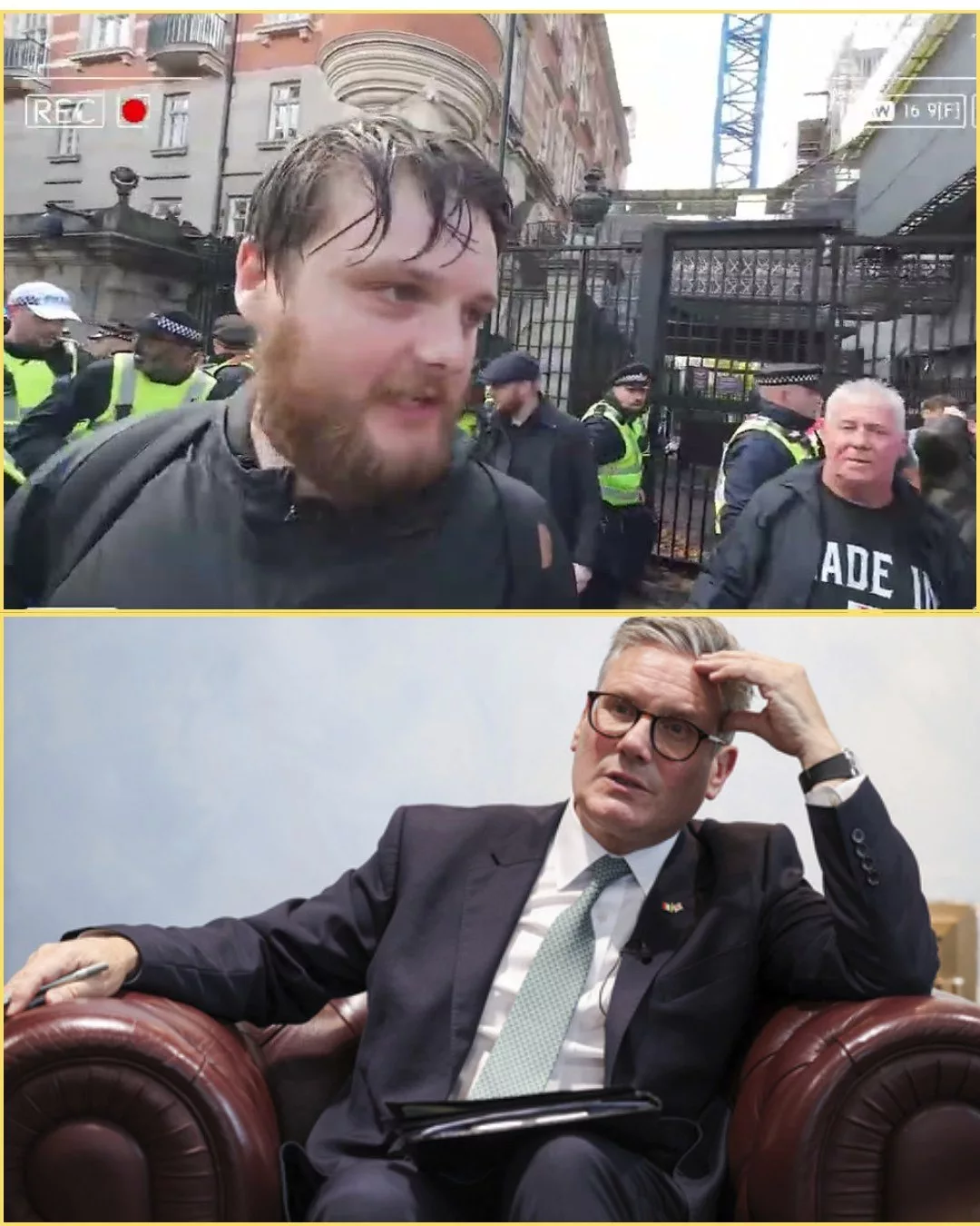 Cover Image for HAPPENING NOW: 460 MASKED MOB STORMS MIGRANT HOTELS – BRITAIN DESCENDS INTO RIOT HELL!!!