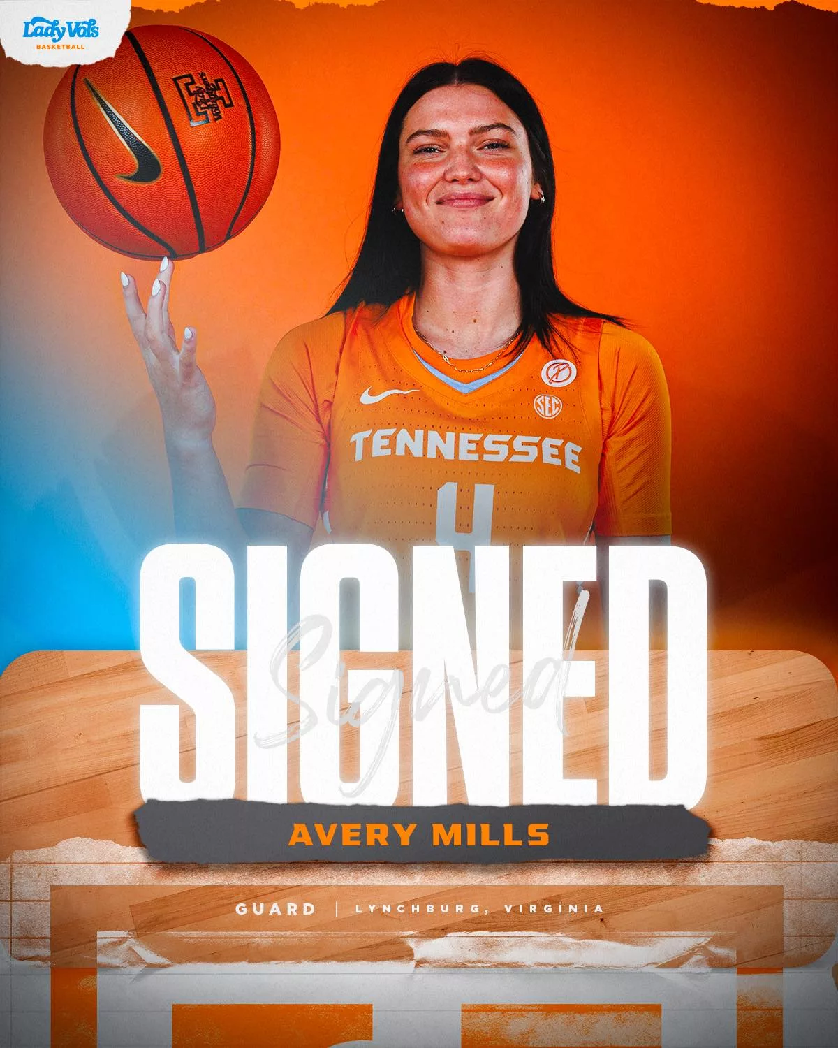 Cover Image for ✍️ MADE IT OFFICIAL: Avery Joins Tennessee Volunteers football — Rocky Top Welcomes Its New Star