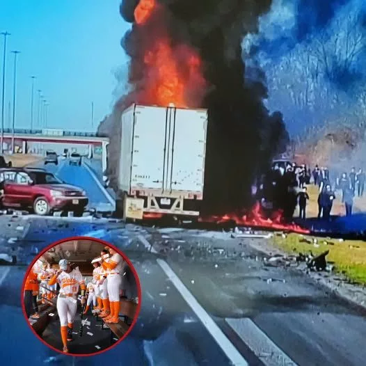 Cover Image for 🚨 BREAKING: Tennessee Volunteers softball Team Bus Involved in Serious Crash — Program and Community Await Answers