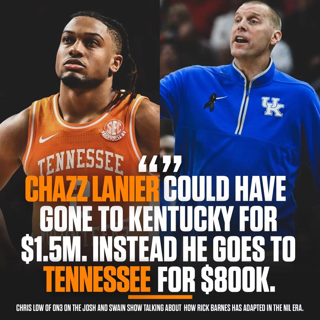 Cover Image for 🍊 WHY Rick Barnes IS WINNING THE NIL ERA: Culture Over Cash at Tennessee Volunteers men’s basketball