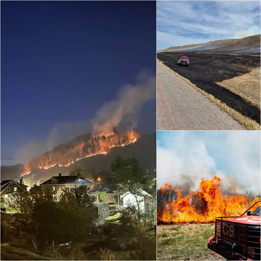 Cover Image for Sandhills Inferno Fully Contained After Fierce Firefight in Nebraska Winds