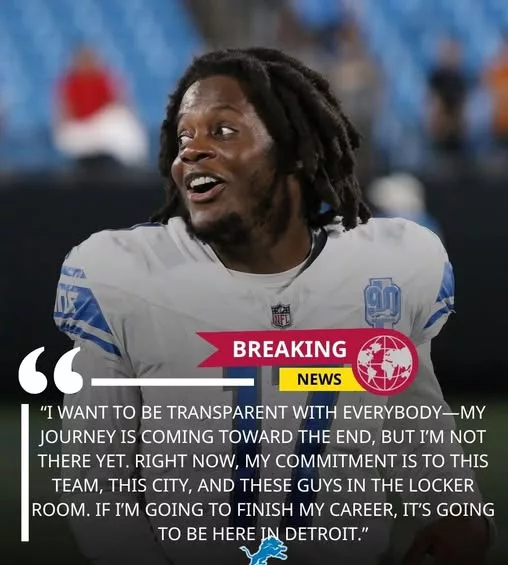 Cover Image for Teddy Bridgewater just shook the football world with a stunning declaration: he plans to finish his career with the Detroit Lions. 😳 After years of bouncing around the league, the veteran QB seems to have found something special in Detroit—a culture, a locker room, and a purpose that goes beyond wins and losses. But what does this really mean for the Lions’ future? And how will this impact the team’s long-term quarterback plans? Fans are divided, insiders are buzzing, and one thing is clear: this story is far from over. 👀 👉 You won’t believe what’s happening behind the scenes… read more below!