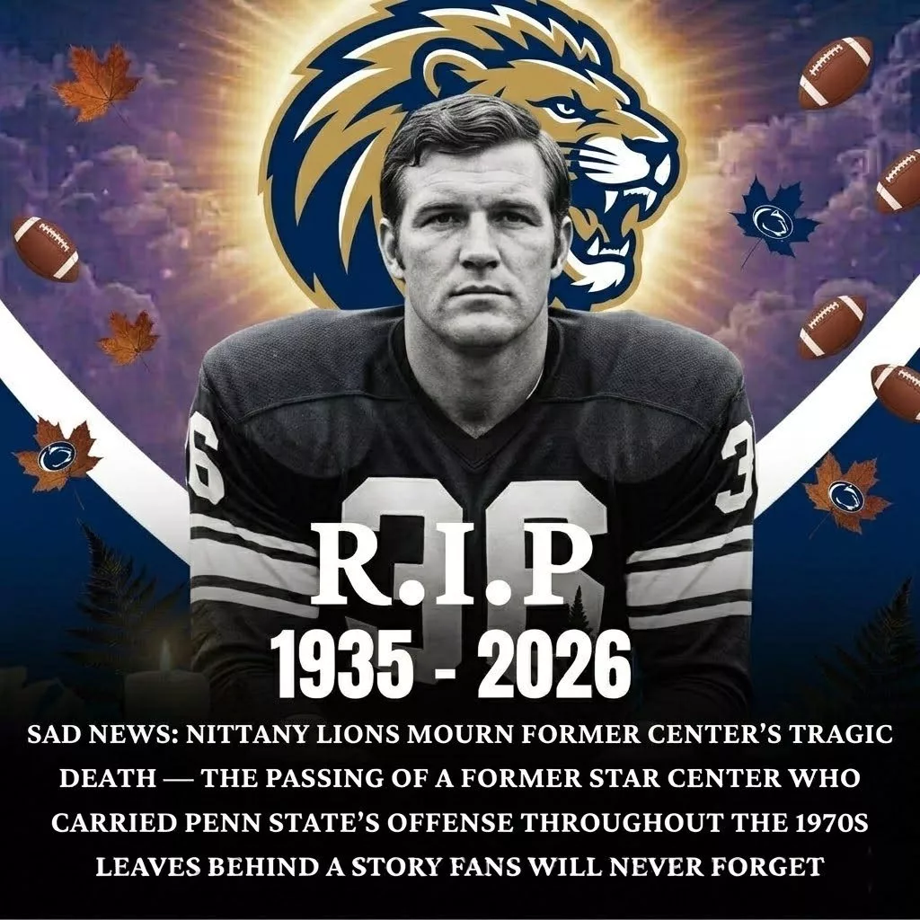 Cover Image for SAD NEWS: The Penn State community is in tears as it mourns the passing of a former star quarterback once part of the program — a player who led Penn State’s offense during his era.