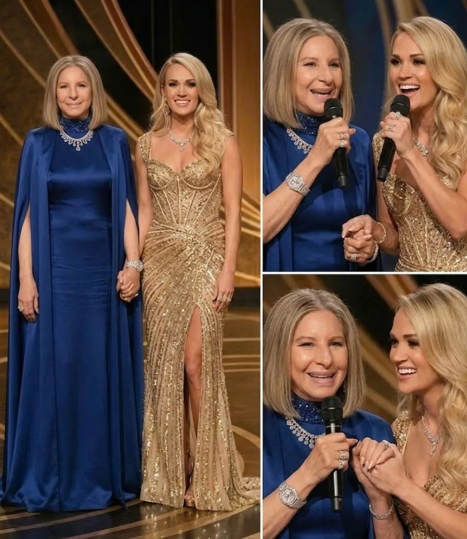 Cover Image for Carrie Underwood walked to the stage… and then everything changed. Carrie Underwood turned a simple moment into something no one saw coming.