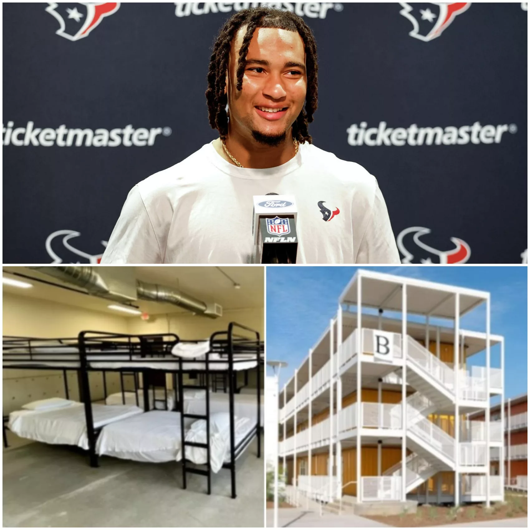 Cover Image for 🚨 INSPIRING: C. J. Stroud Donates Entire $12.4 Million to Support Homeless Housing Initiative in Houston