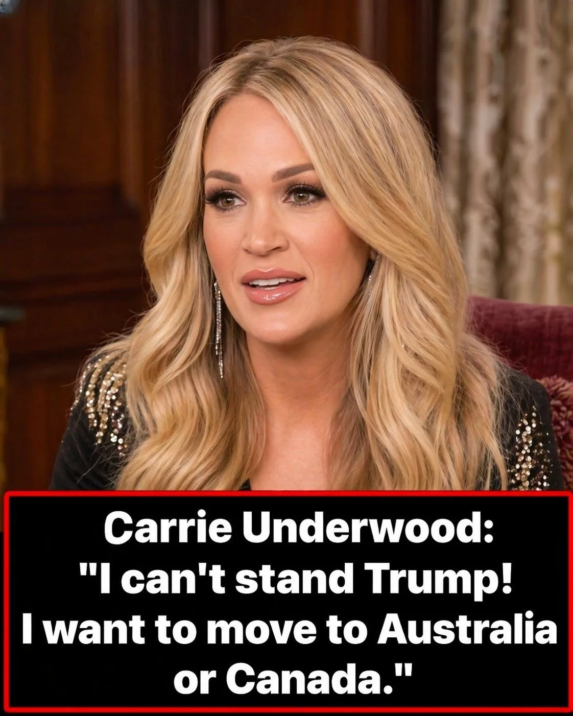 Cover Image for “I can’t stand Trump — I really can’t! Some days I feel like packing my bags and heading straight to Canada… or maybe Australia if I’m feeling adventurous!”.