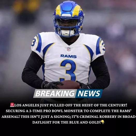 Sign Off Rams 🔥 BLOCKBUSTER IN L.A. 🔥 The Los Angeles Rams may have just pulled off ...