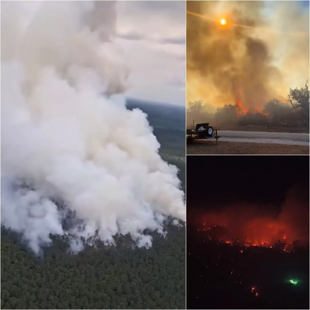 Cover Image for 🚨 SANDHILLS INFERNO: As Flames Rage in Cherry County, Communities Rise to Defend Nebraska