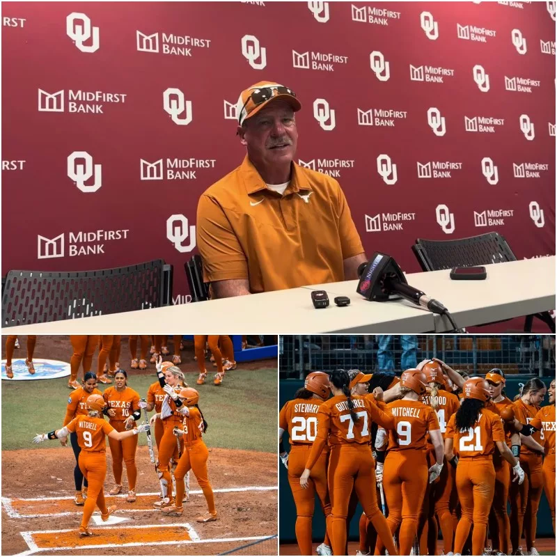Cover Image for The final score read Texas Longhorns 8 – Oklahoma Sooners 6, but what erupted after the game somehow felt just as intense as the battle that unfolded across eight innings.