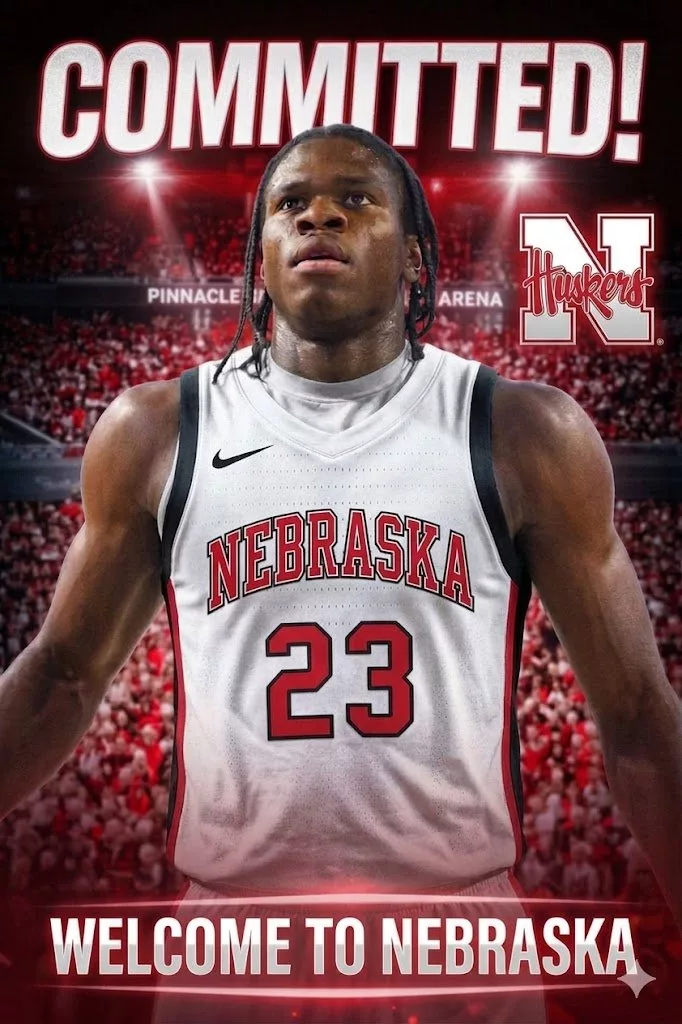 Cover Image for 🚨 BREAKING: Nation’s No. 1 Prospect Shocks Recruiting World — 2025–2026 MaxPreps Player of the Year Commits to Nebraska Cornhuskers men’s basketball Over Powerhouse Programs