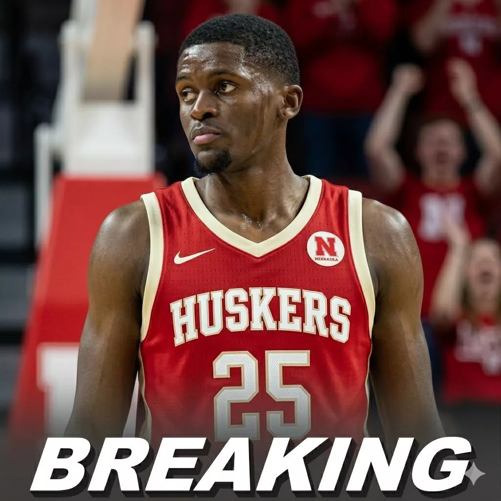 Cover Image for 🚨 BREAKING: Nebraska Lands No. 1 Guard in 2026 Transfer Cycle — Fred Hoiberg’s Vision Sparks Program-Changing Commitment