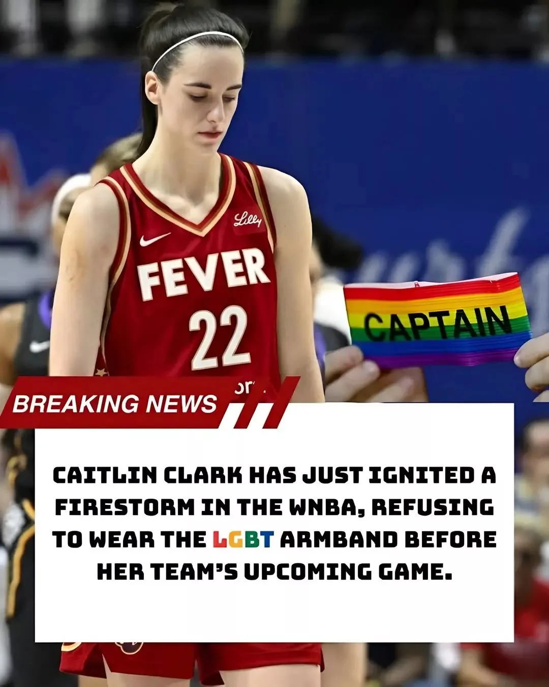 Cover Image for 🔥 WNBA ERUPTS AS CAITLIN CLARK SPARKS MAJOR CONTROVERSY 🔥