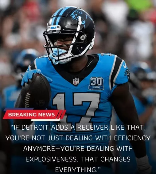 Cover Image for 🚨 BOMBSHELL IN DETROIT 🚨 A massive 6’4” red-zone weapon is reportedly on the way to the Detroit Lions—and this could be a game-changer for Jared Goff. 😳🔥 Built like a matchup nightmare and coming off a 1,200-yard season, this incoming star could instantly elevate Detroit’s offense to another level. Defenses already struggle to contain their firepower… now imagine adding a dominant target who thrives where it matters most—the end zone. But who is this mystery weapon, and how did this deal come together? 👀 👉 The full story is turning heads across the league—don’t miss what’s next!