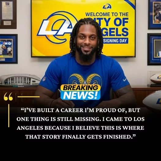 Cover Image for 🚨 SOURCE: BIG DEFENSIVE MOVE 🚨 Adam Schefter reports that the Los Angeles Rams have signed an eight-time Pro Bowl EDGE to bolster their defense—and this could be a game-changing addition. 😳🔥 A proven veteran with elite experience is now set to bring leadership, pressure, and depth to an already dangerous unit. But who is this star, and how big of an impact will he really have in LA? 👀 👉 The full details behind this signing are turning heads across the league—don’t miss what’s coming next!