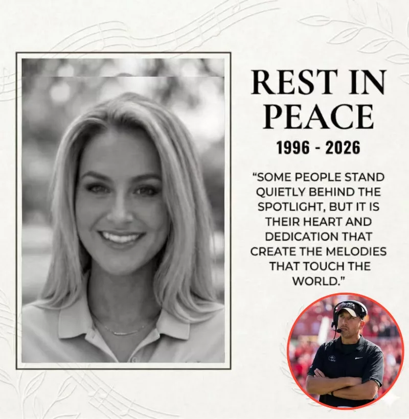 Cover Image for A longtime assistant to Matt Campbell of the Penn State football program—someone who dedicated years of service to the organization and her colleagues—has tragically passed away at the age of 30 following a heartbreaking family incident, leaving behind a 3-year-old child.