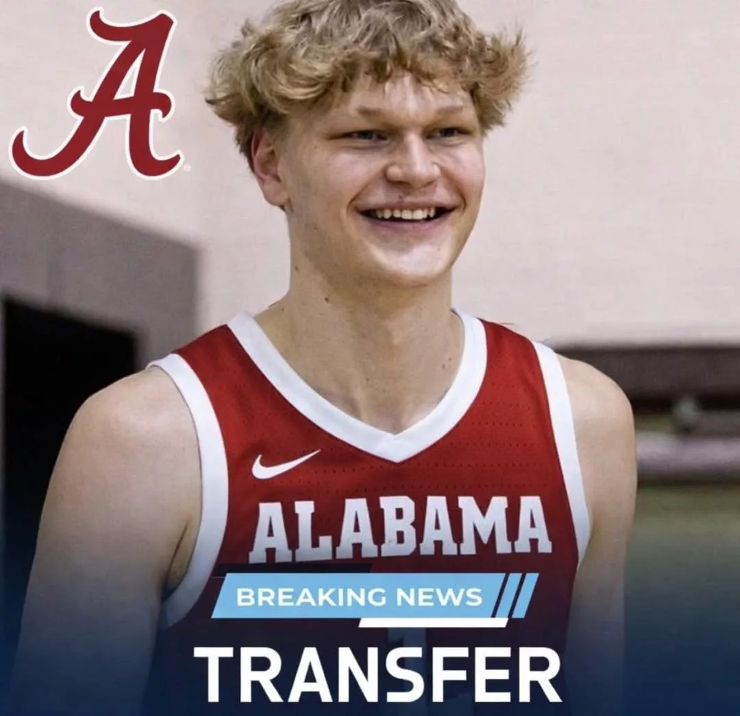 Cover Image for 🚨 BREAKING: Five-Star Center Miikka Muurinen Shocks College Basketball, Commits to Alabama Crimson Tide men’s basketball in Major NIL-Era Power Shift