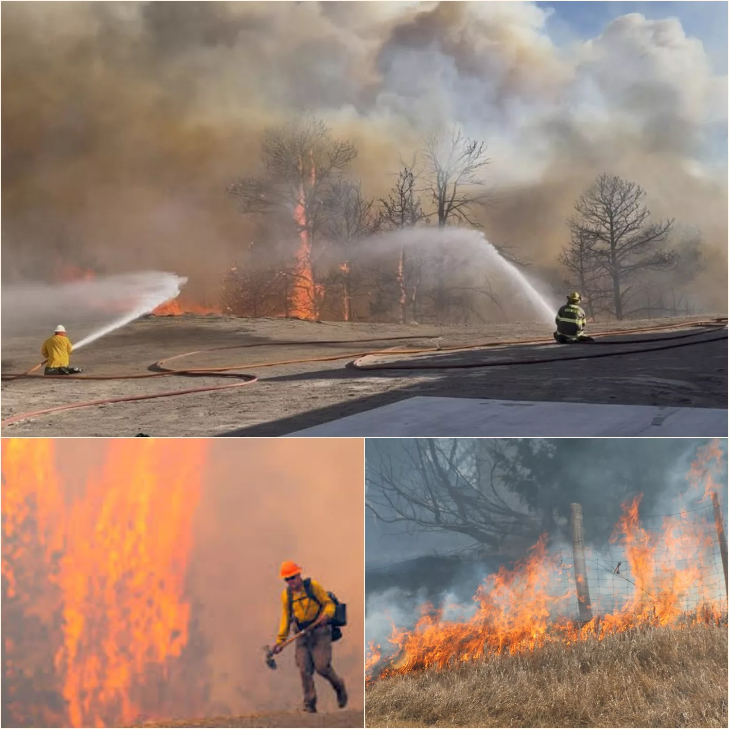 Cover Image for 🚨 NEBRASKA INFERNO: Catastrophic Wildfire Engulfs Nebraska Prairie in Real Time
