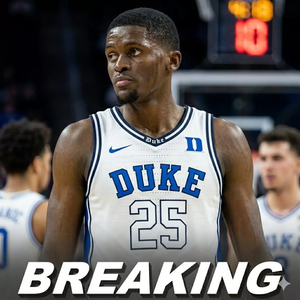 Cover Image for BREAKING: 5-star standout and reigning CAA Player of the Year—widely considered THE BEST guard of the 2026 transfer cycle—has officially committed to Duke Blue Devils
