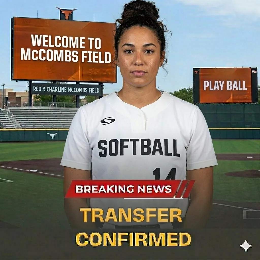 Cover Image for BREAKING NEWS: A 4-star prospect has shocked the college softball world by officially committing to the Texas Longhorns softball program.
