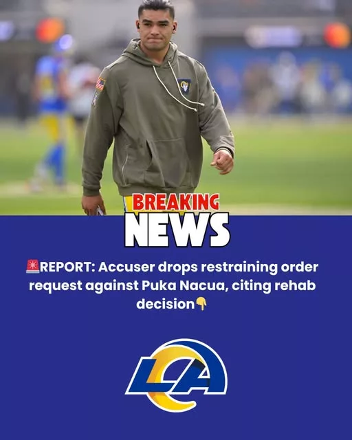 Cover Image for 🚨 REPORT 🚨 The situation surrounding Puka Nacua has taken a surprising turn, as the accuser has reportedly dropped their request for a restraining order following his decision to enter rehab. This unexpected development is raising new questions about what really happened—and what comes next. 👀 Is this the beginning of a fresh start, or just the latest twist in a much bigger story? 👉 Details are still unfolding… and they may change everything.