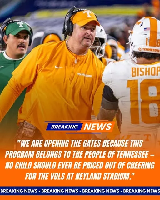 Cover Image for GREAT NEWS: Tennessee Volunteers Football Announces $5 Ticket Day at Neyland Stadium!