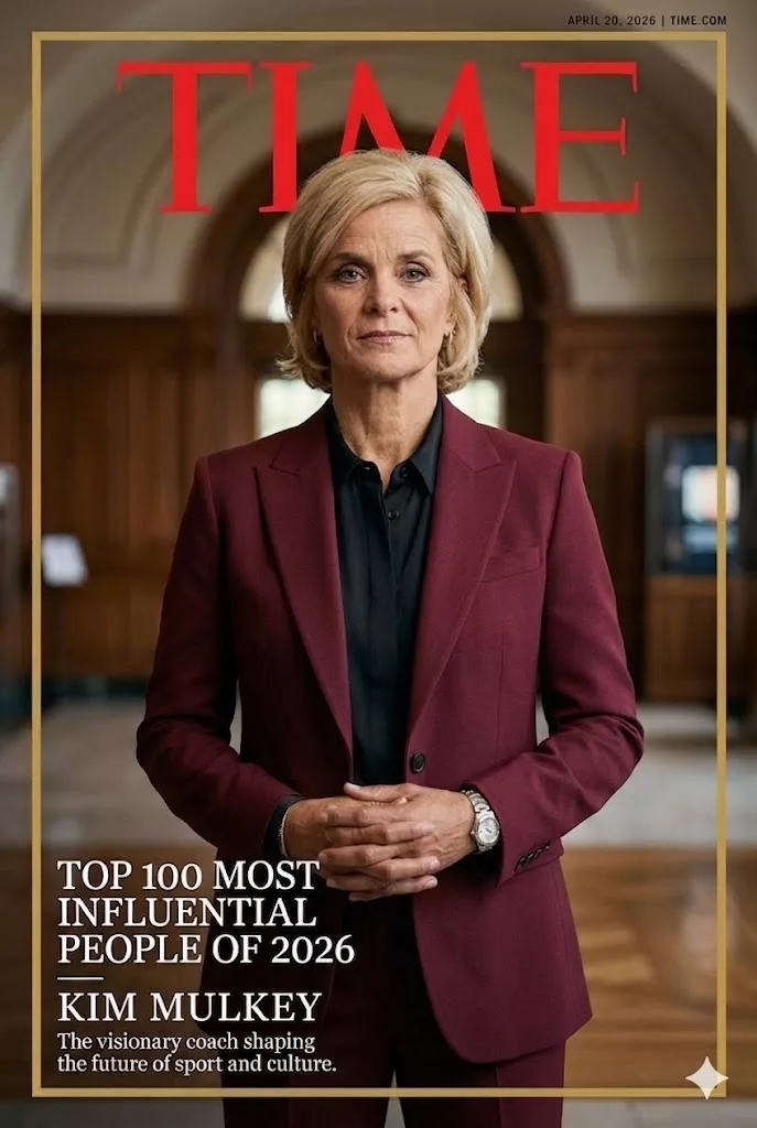 Cover Image for 🚨 BREAKING NEWS: Kim Mulkey Named to TIME 100 — A Defining Moment in Global Sports Leadership