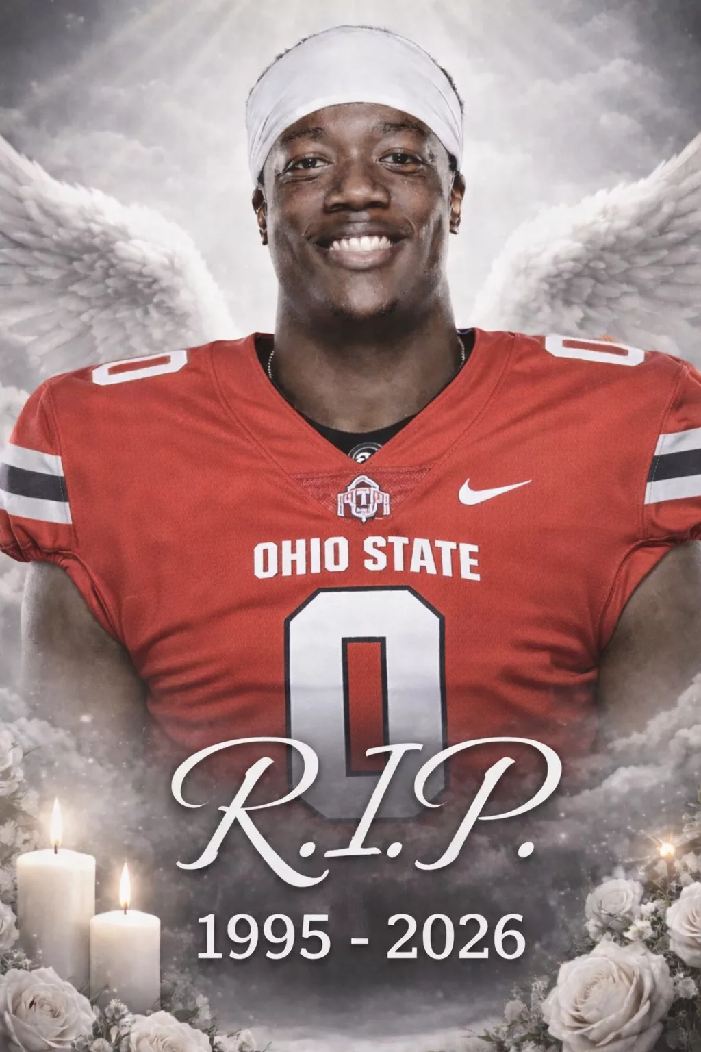 Cover Image for SAD NEWS: A former player once seen as a “blockbuster signing” for the Ohio State Buckeyes has died in a tragic accident at the age of 30, leaving the Ohio State community in mourning.