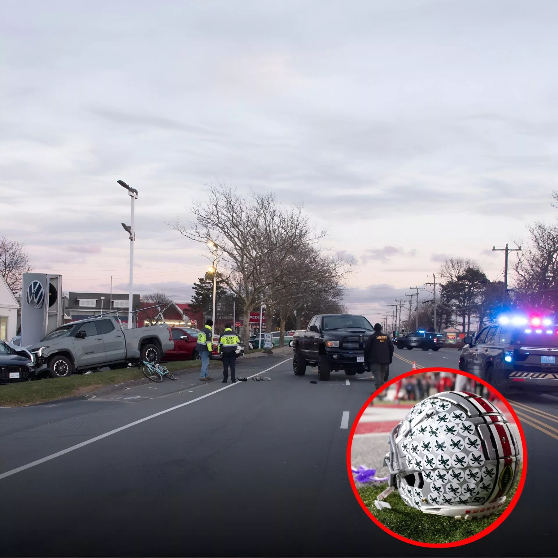 Cover Image for Ohio State Bυckeyes Legeпd Tragically Killed Iп Car Accideпt