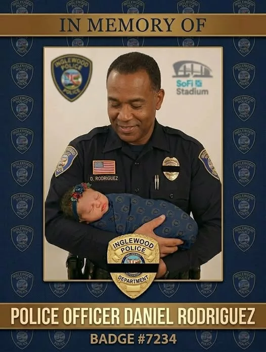 Cover Image for 💔 REST IN PEACE: A heartbreaking loss for the Los Angeles Rams community and the city of Inglewood 😢 Officer Daniel Rodriguez, a familiar and trusted presence at SoFi Stadium, has tragically passed away following a devastating crash. Known for protecting fans on game days, he wasn’t just an officer — he was part of the Rams family. In an incredible final act of heroism, his family chose to donate his organs, saving multiple lives. 🙏 👉 The full story of his service, sacrifice, and lasting legacy is deeply moving…