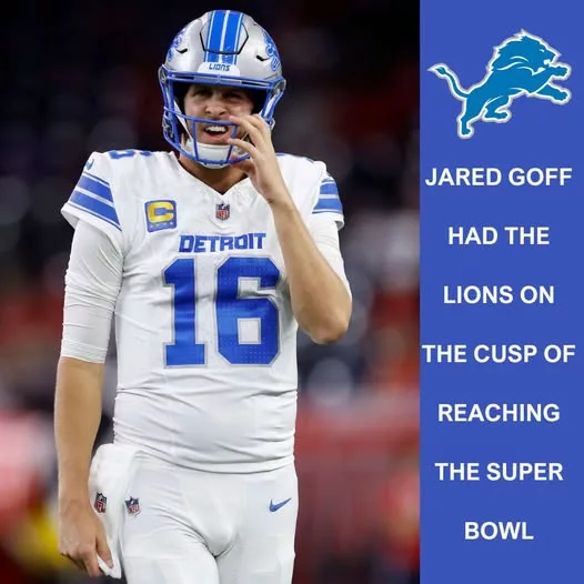 Cover Image for 🦁 CONTROVERSY BREWING: An NFL insider claims the Detroit Lions may be quietly avoiding a difficult conversation about Jared Goff — and it’s starting to raise serious questions.  After leading the team through strong stretches, Goff remains a key piece… but with rising expectations and long-term decisions looming, the pressure is building behind the scenes. Is Detroit fully committed, or are doubts beginning to surface?  👉 What is this “uncomfortable” conversation the Lions don’t want to face? The answer could have major implications for the team’s future.