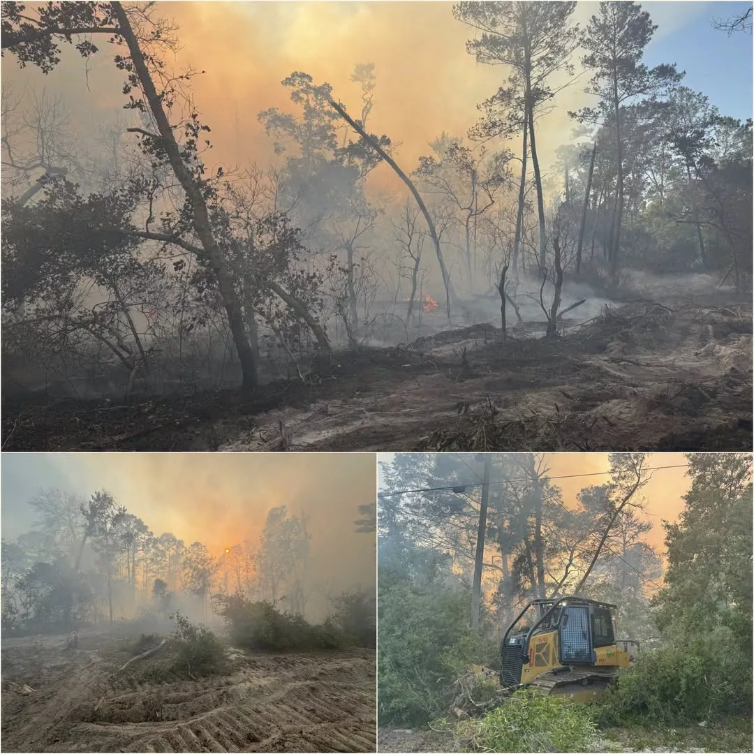 Cover Image for 🔥 8:50 PM UPDATE: Nebraska Fire Crews Gain Control — Morrill County Blaze Reaches 95% Containment