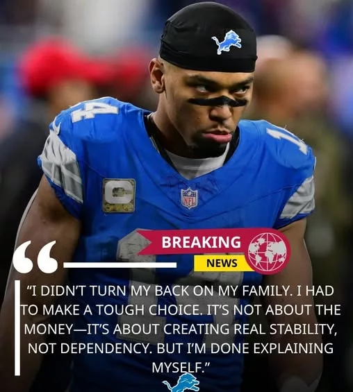 Cover Image for 🚨 CONTROVERSY IN DETROIT 🚨 Amon-Ra St. Brown is facing backlash after his massive new deal, with some accusing the Detroit Lions star of “turning his back on family.” 😳 But is that really the full story… or is there more behind his decision? 👀 As details emerge, fans are beginning to question what actually happened—and the truth might surprise you. 👉 The full story is sparking major debate… read more below!