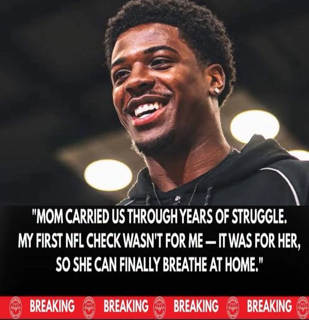 Cover Image for 🚨 BREAKING: Germie Bernard Turns First NCAA Earnings Into Life-Changing Gift for Family