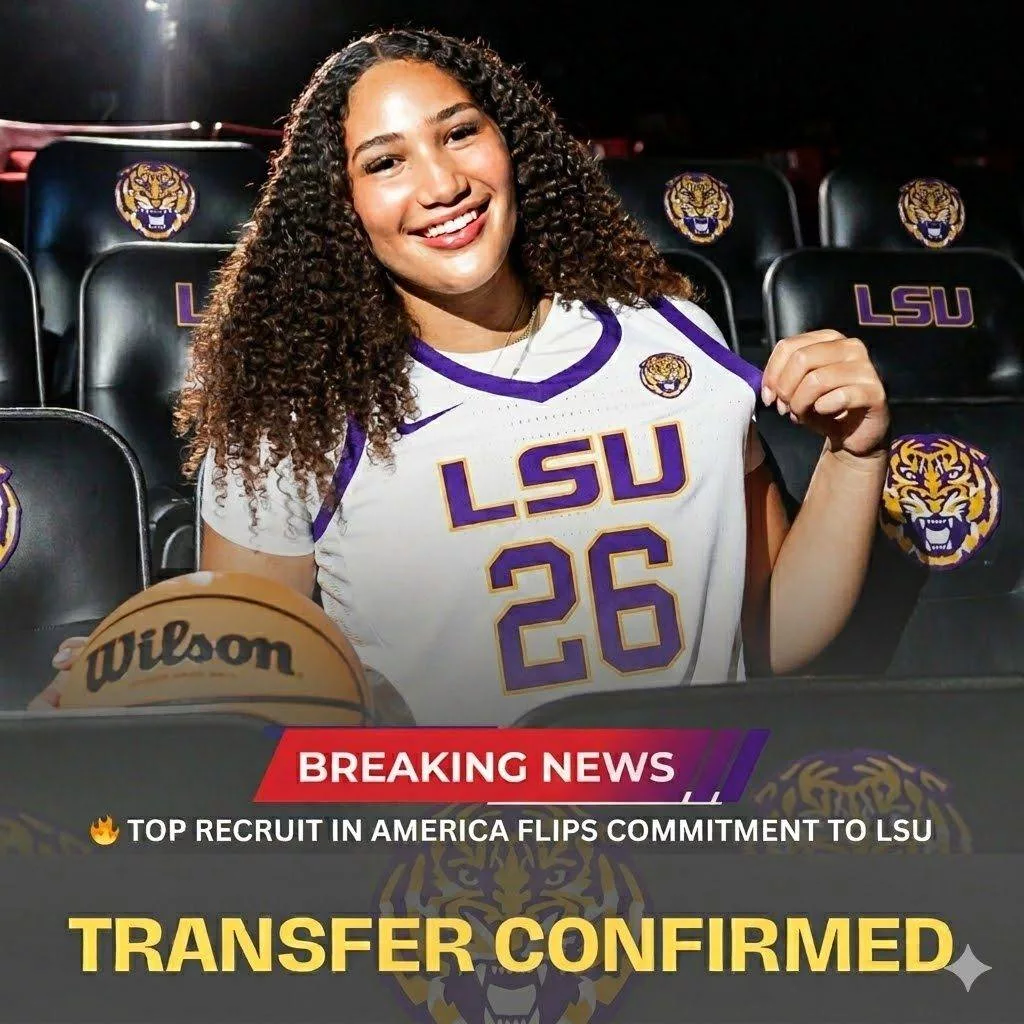 Cover Image for này 🚨 BREAKING NEWS: 5-Star Power Forward Commits to LSU Tigers men’s basketball — A Program-Shifting Moment Under Legendary Leadership