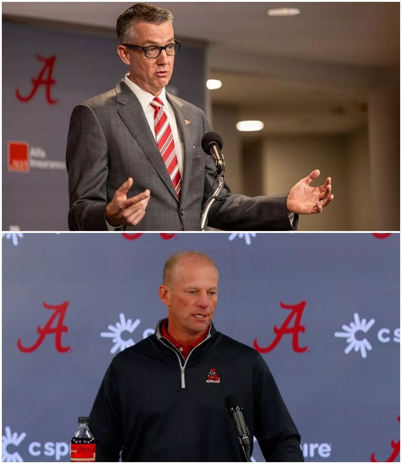 Cover Image for BREAKING NEWS: SHAKE-UP AT BRYANT–DENNY STADIUM