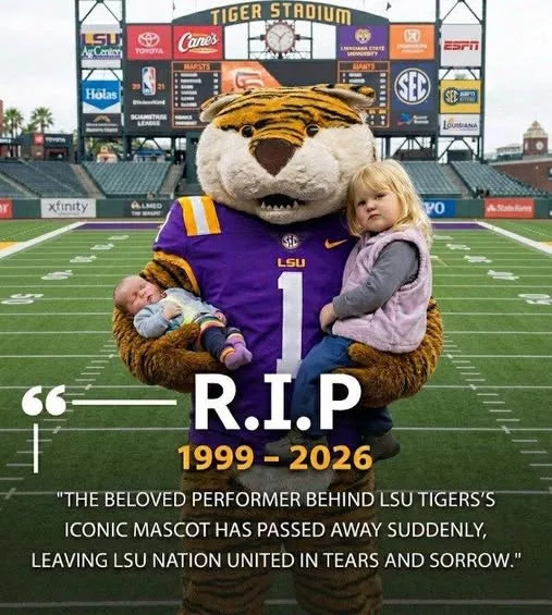 Cover Image for 💔 TRAGIC LOSS: LSU TIGERS MOURN BELOVED SPIRIT SQUAD PERFORMER WHO PASSED AWAY AT 27