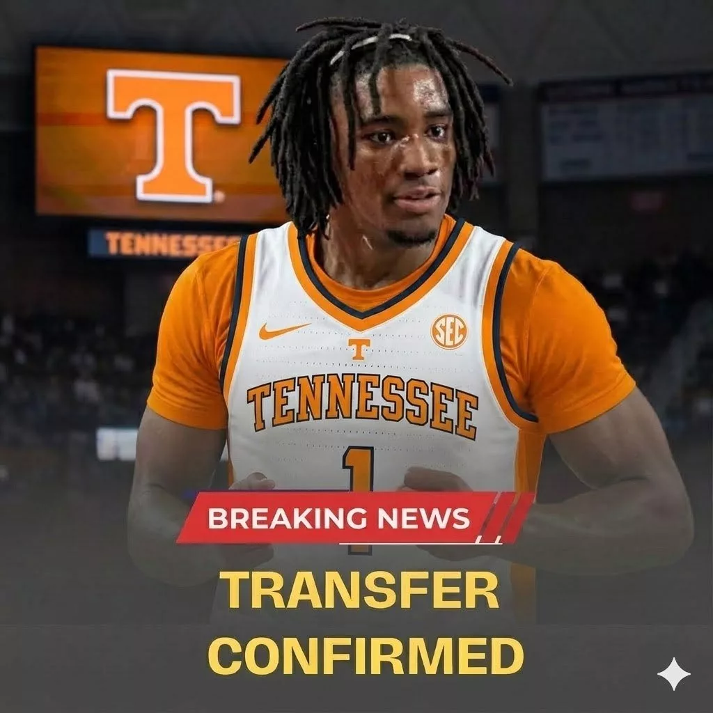 Cover Image for 🚨 BREAKING NEWS: 4-Star Guard Commits to Tennessee Volunteers men’s basketball — A Program-Changing Moment
